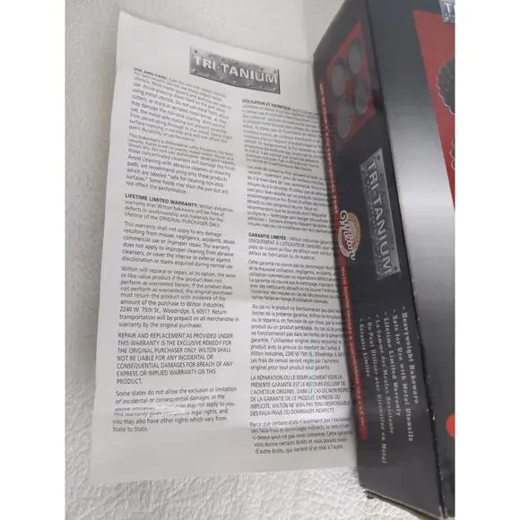 Set Of 4 Wilton Tart Quiche Pans 4" x 3/4" Fluted Edges Round Metal Bakeware0 - Picture 6 of 6